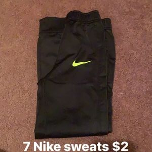 Boys Nike sweat pants